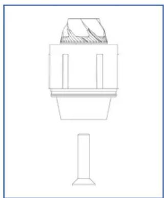 Baratza Sette 30 - RéÉTALONNAGE/CALAGE DE LA MEULE CONIQUE : - 3