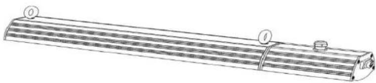SunRed Polaris 3000 - Assembling Process for ceiling - 2