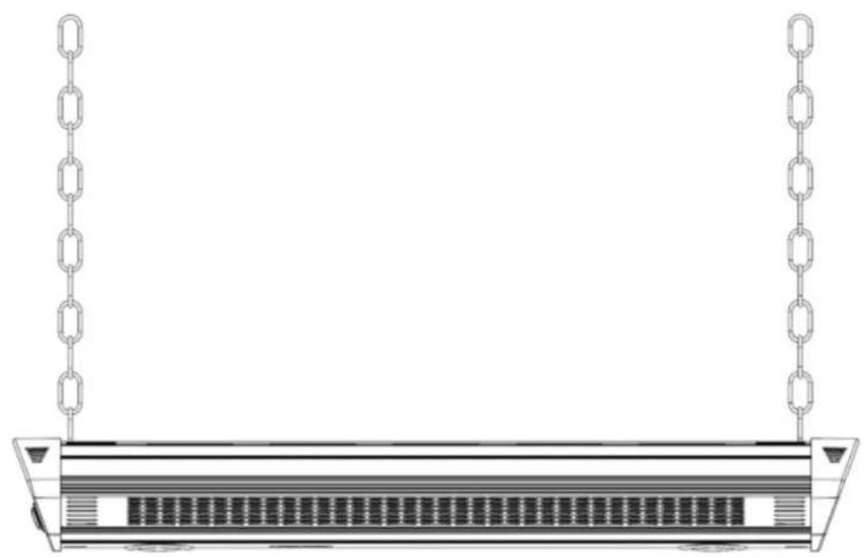 SunRed TRIPLE SH - Radiateur électrique(TRIPLE S-H) FR - 1