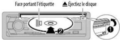 KENWOOD KDCX5200BT - Démarrez la lecture - 1