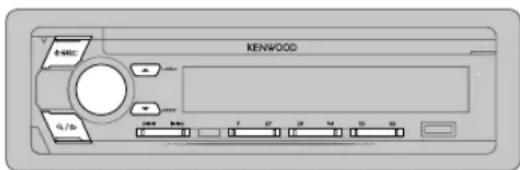 KENWOOD KDCX5200BT - RADIO - 1