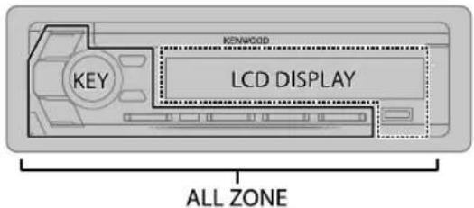 KENWOOD KDCX5200BT - AJUSTESDEVISUALIZACIÓN - 1