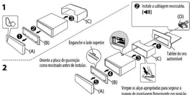 KENWOOD KDCX5200BT - Processo básico - 1
