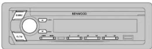 KENWOOD KDCX5200BT - RÁDIO - 1