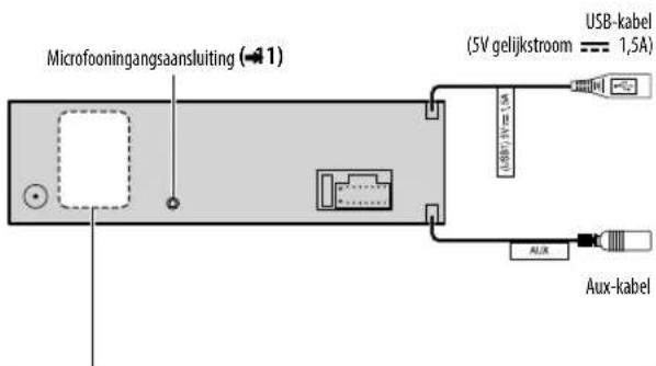 KENWOOD KDCX5200BT - INSTALLEREN/VERBINDEN - 1