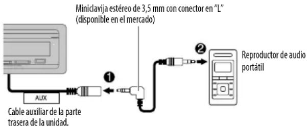 KENWOOD KDCX5200BT - AUX - 1