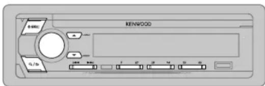 KENWOOD KDCX5200BT - RADIO - 1