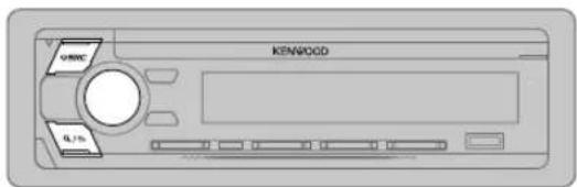KENWOOD KDCX5200BT - STARTEN - 1