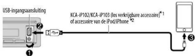 KENWOOD KMMBT504DAB - Starten van weergave - 1