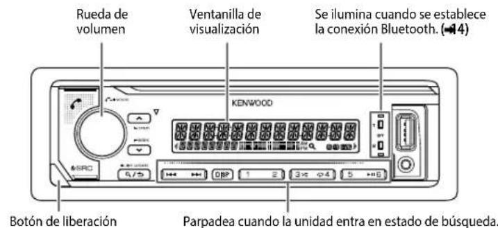KENWOOD KMMBT504DAB - PUNTOSBÁSICOS - 1