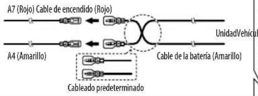 KENWOOD KMMBT504DAB - Conexión de los conectores ISO en algunos automóviles VW/Audi u Opel (Vauxhall) - 1