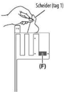 KENWOOD KMMBT504DAB - Installeren van antenne - 3