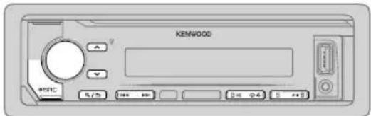 KENWOOD KMMBT504DAB - BLUETOOTH — Audio - 1