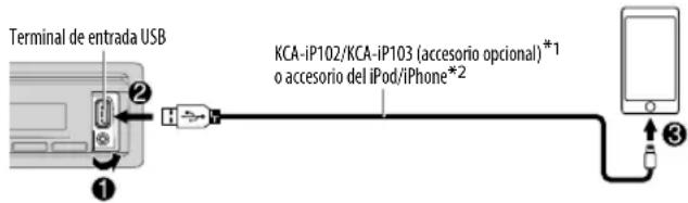 KENWOOD KMMBT504DAB - Comience a escuchar - 1