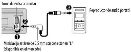 KENWOOD KMMBT504DAB - AUX - 1