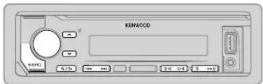 KENWOOD KMMBT504DAB - Starten van de weergave - 2