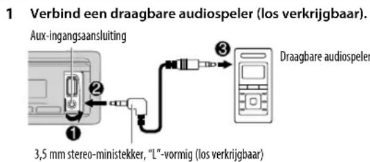 KENWOOD KMMBT504DAB - Starten van weergave - 1