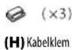 KENWOOD KMMBT504DAB - Bepaal de positie voor het installeren van de antenne - 4