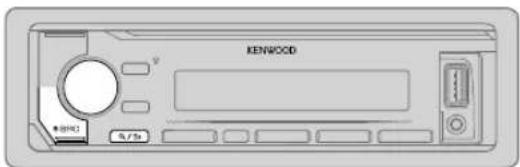 KENWOOD KMMBT504DAB - STARTEN - 1