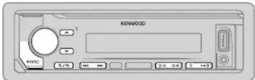 KENWOOD KMMBT504DAB - BLUETOOTH — Audio - 1