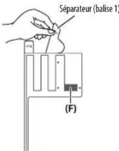 KENWOOD KMMBT504DAB - Installation de l'antenne - 3