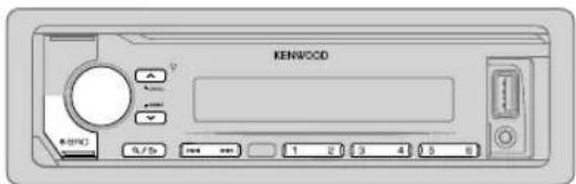 KENWOOD KMMBT504DAB - RADIOANALOGIQUE - 1
