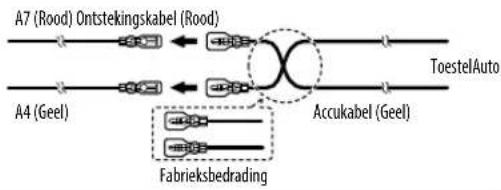 KENWOOD KMMBT504DAB - Verbinden van de ISO-stekkers met bepaalde VW/Audi en Opel (Vauxhall) auto's - 1
