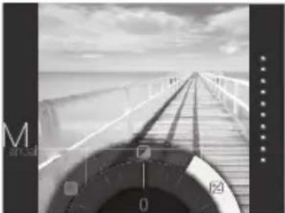 FUJIFILM Instax Square SQ20 - Ajustement de la luminosité Vignette - 1