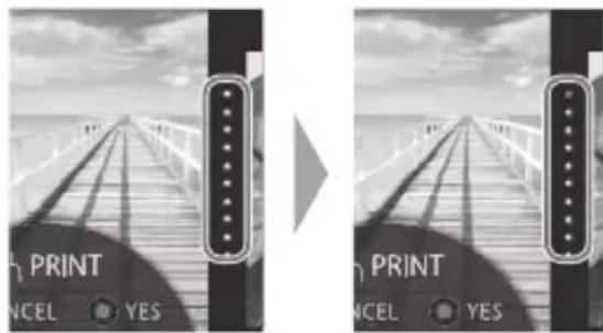 FUJIFILM Instax Square SQ20 - Film remaining indication - 1