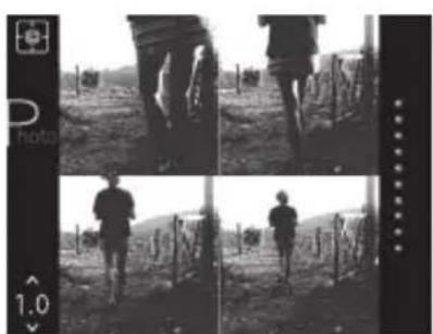 FUJIFILM Instax Square SQ20 - Zmena režimu snímania (pokracovanie) - 2