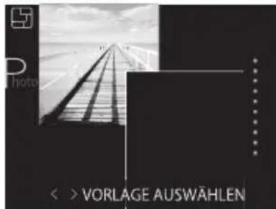 FUJIFILM Instax Square SQ20 - Ändern des Aufnahmemodus (Fortsetzung) - 1