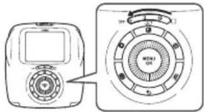 FUJIFILM Instax Square SQ20 - Allumer/éteindre l'appareil photo - 2