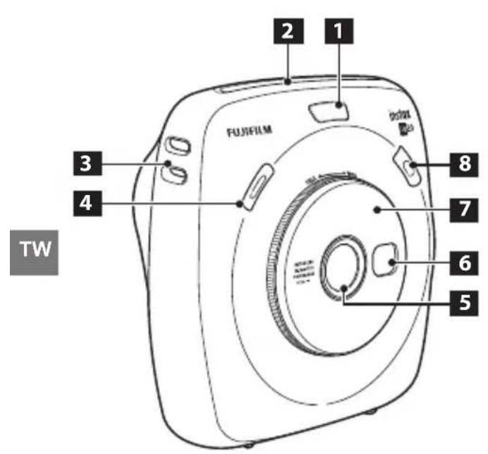 FUJIFILM Instax Square SQ20 - Información para la trazabilidad en Europa - 5