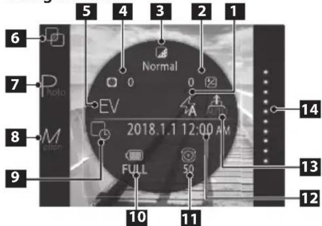 FUJIFILM Instax Square SQ20 - Fotografiaanie - 1