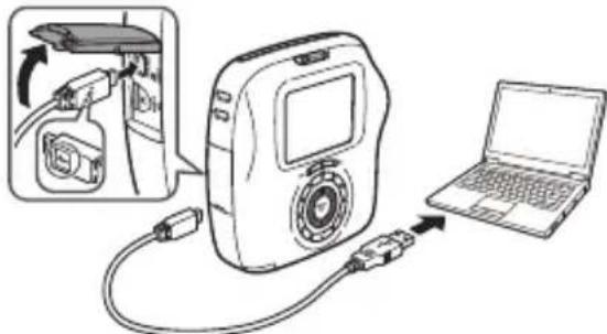 FUJIFILM Instax Square SQ20 - Copying Images to the Computer - 1