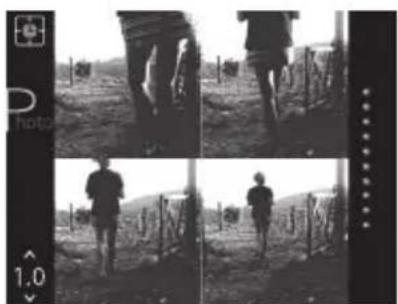 FUJIFILM Instax Square SQ20 - Changing the Shooting Mode (Continued) - 8