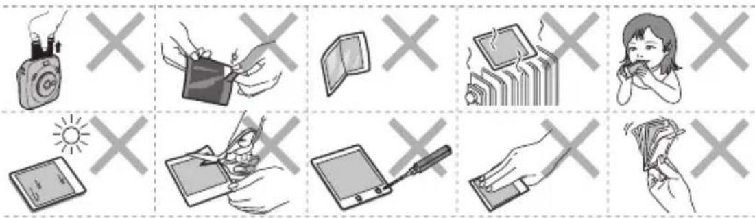 FUJIFILM Instax Square SQ20 - Información para la trazabilidad en Europa - 15