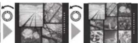 FUJIFILM Instax Square SQ20 - Jeden obrazok Styri obrazky Devat obrazkov - 2