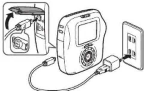 FUJIFILM Instax Square SQ20 - Laden des Akkus - 2