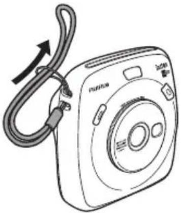 FUJIFILM Instax Square SQ20 - Mocowanie paska na rękte - 1