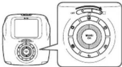 FUJIFILM Instax Square SQ20 - Allumer/éteindre l'appareil photo - 1