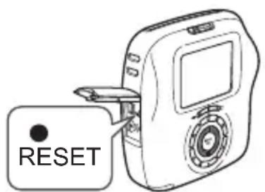 FUJIFILM Instax Square SQ20 - Using the Reset Button to Reset the Camera - 1