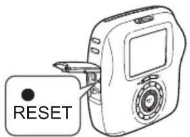 FUJIFILM Instax Square SQ20 - Použití tlacítka Reset pro resetováni fotoparátu - 1