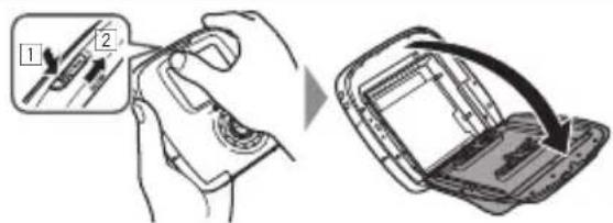 FUJIFILM Instax Square SQ20 - Chargement de la cassette film - 1