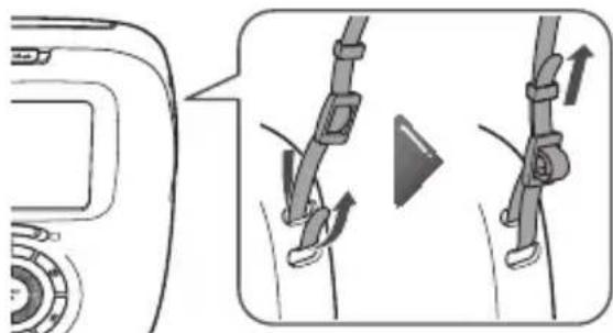 FUJIFILM Instax Square SQ20 - Attaching the Shoulder Strap (Purchased Separately) - 2
