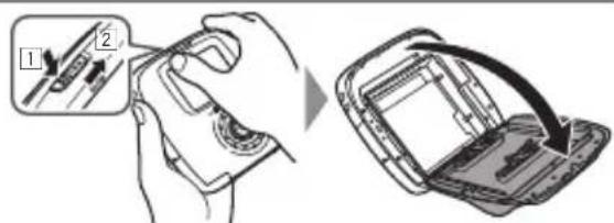 FUJIFILM Instax Square SQ20 - Vkladani filmové kazety - 1