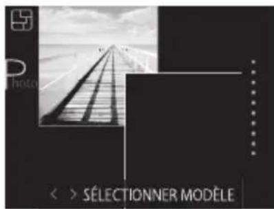 FUJIFILM Instax Square SQ20 - Changement du mode de prise de vue (suite) - 1
