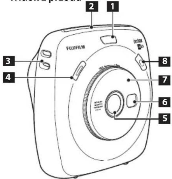 FUJIFILM Instax Square SQ20 - Widok z przydou - 1