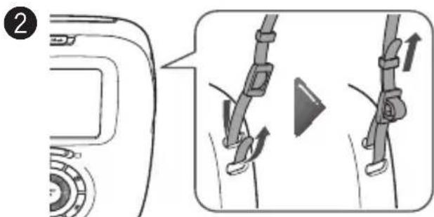 FUJIFILM Instax Square SQ20 - Colocar a correia de ombro (Comprada separamente) - 2