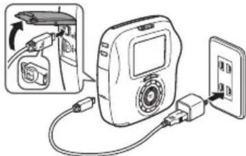 FUJIFILM Instax Square SQ20 - Chargement de la batterie - 2